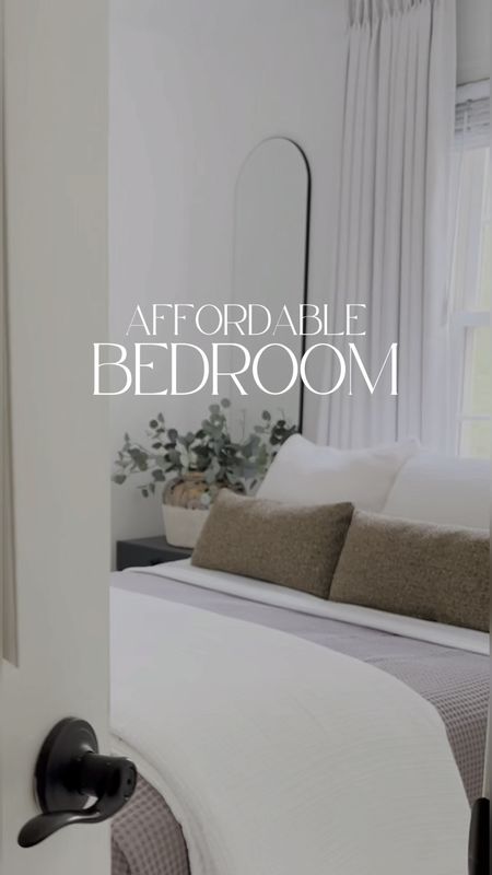 Affordable bedroom ideas! 

#LTKhome