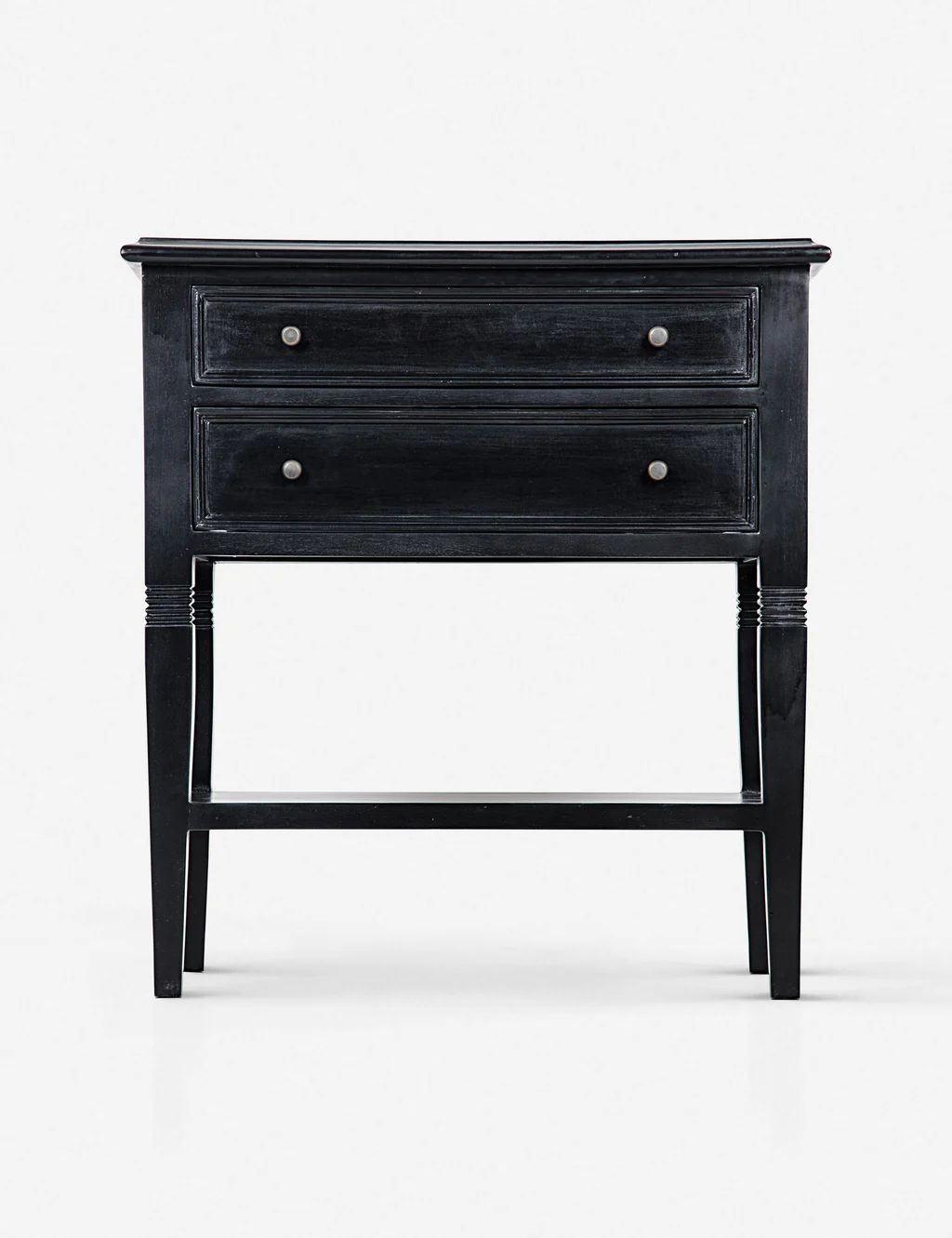 Luna 2 Drawer Nightstand | Lulu and Georgia 