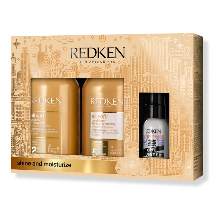 Redken - All Soft Shine and Moisturize Kit | NewCo Beauty