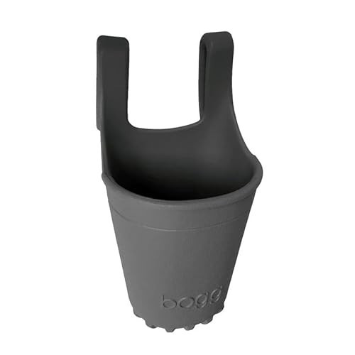 Bogg Bevy | Multipurpose Bogg Cup Holder and Drink Organizer | Used as Cup Holder, Phone Holder, and Water Bottle Holder | Durable Plastic Cup Holder Accessories | Foggy Gray | Amazon (US)