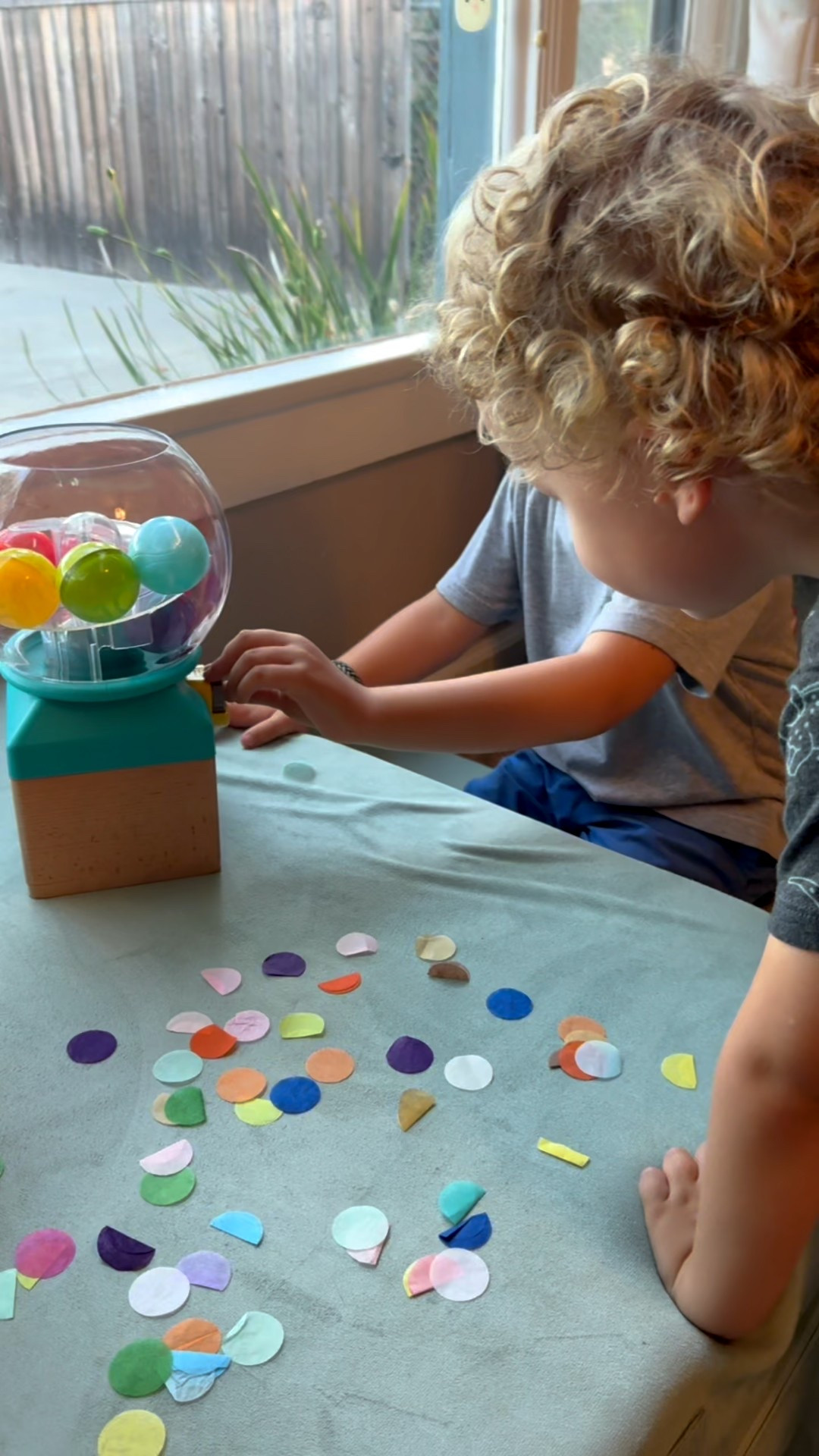 After a big transition with kindergarten + the end of summer, we surprised the boys with iconic learning & movement B. toys… and they’ve been a huge hit!

🟣 The bubble gum toy? A favorite — matching colors + counting numbers on each ball!
🔑 The critter clinic? Endless fun unlocking colors AND playing vet with their animal friends. 🐶🩺

B.toys have always been a favorite in our home — fun colors, sensory play, and so much learning wrapped into every toy. 💛

These toys can be found in person at Target or you can comment ICONIC to shop online 

#Btoys #LearningThroughPlay #SiblingFun #KindergartenTransition #MontessoriToys #SensoryPlay #ToddlerToys #PreschoolPlay #ToyReel #PlayToLearn #KidsReel #ThatsSoB #ParentApprovedToys #iconictoys #targetfinds
