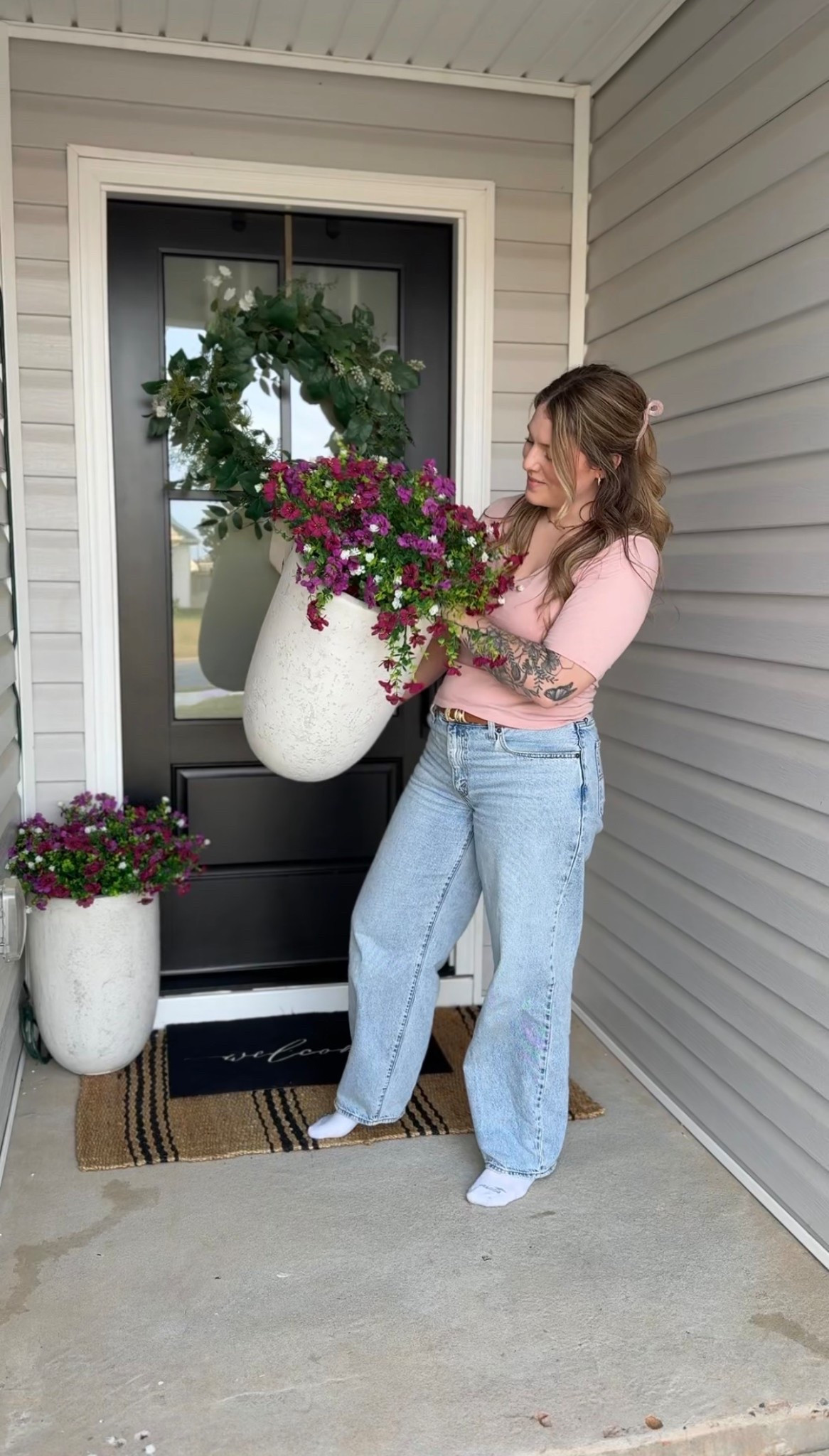 Spring porch inspo 

#LTKspring #LTKHome #LTKspringtrends