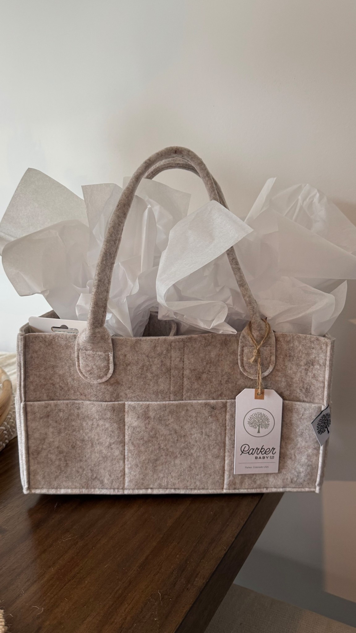 Baby shower gift idea! A diaper caddy filled with goodies #babyshower #babygift

#LTKFindsUnder50 #LTKSaleAlert