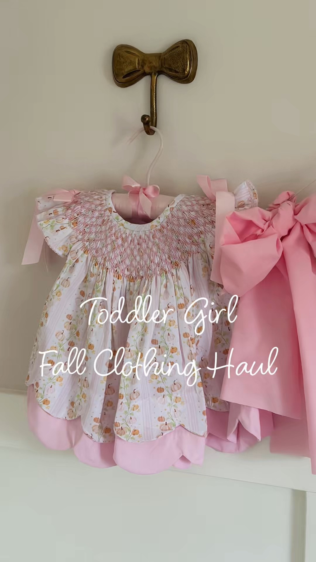 Toddler girl Grandmillennial fall clothing haul 

#LTKKids #LTKBaby