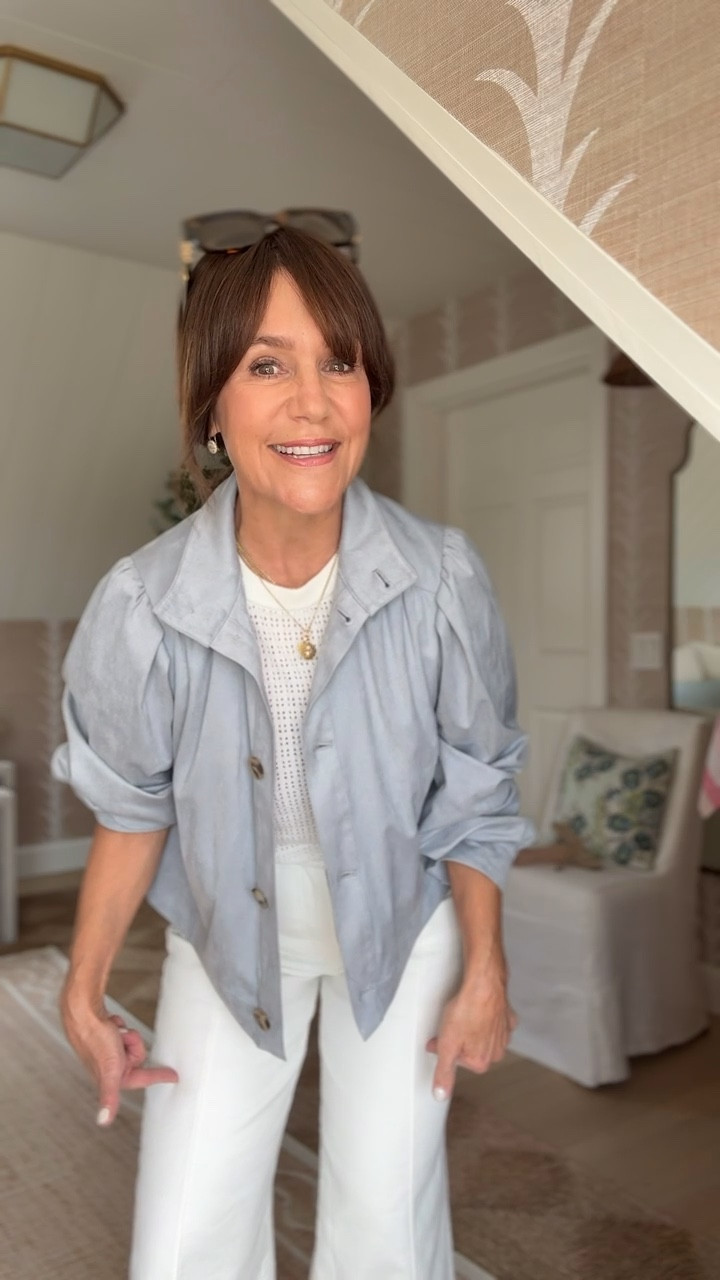 Outfit of the day! I’m going live on instagram Friday at 11 pst and I hope you’ll join me! I’m sharing all of my favorite items for spring!

#LTKootd #LTKSeasonal #LTKOver40