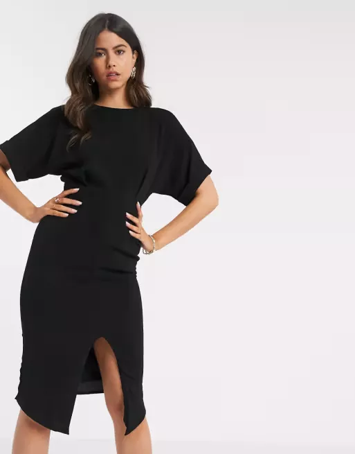 ASOS DESIGN wiggle midi dress in curated on LTK