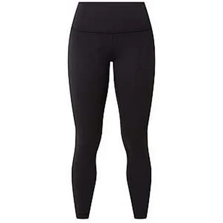 LULULEMON Wunder Train Hi-Rise Tight 25 (Black 4) | Walmart (US)