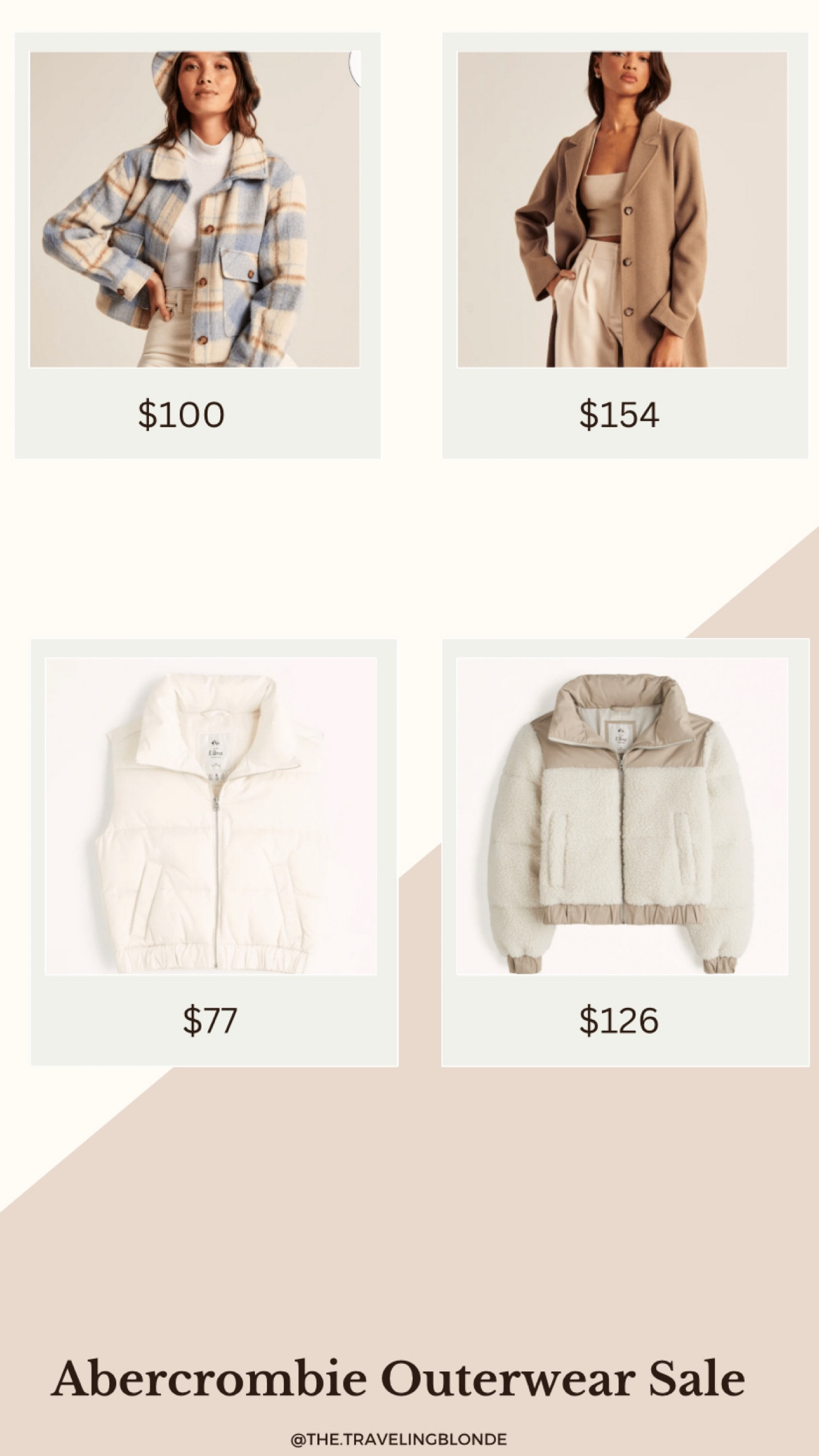 Abercrombie Outerwear Sale! Last day for 30% off. 

Abercrombie, coat, jacket, shacket, vest, outerwear  

#LTKunder100 #LTKSeasonal #LTKHoliday