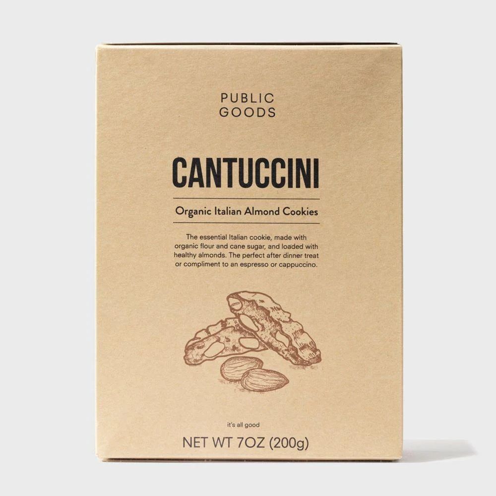 Almond Cantuccini | Public Goods