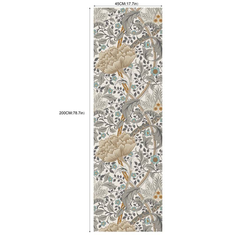 Self adhesive Wallpaper Flower Vine Plant Leaf Pattern - Temu | Temu Affiliate Program