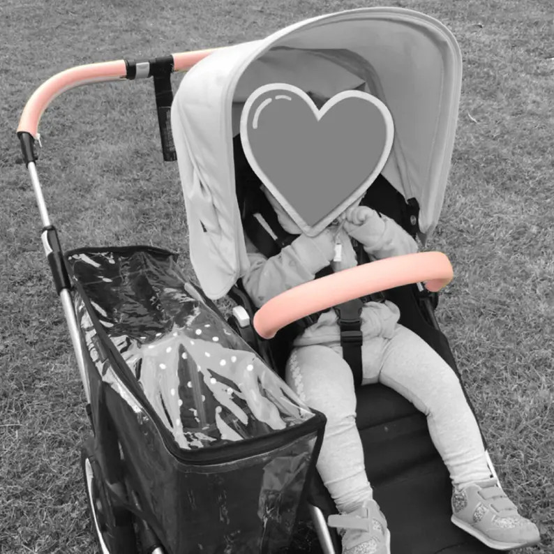 Leather look Handlebar and bumper bar covers set to fit bugaboo donkey MONO 1 BUMPER BAR | Etsy (US)