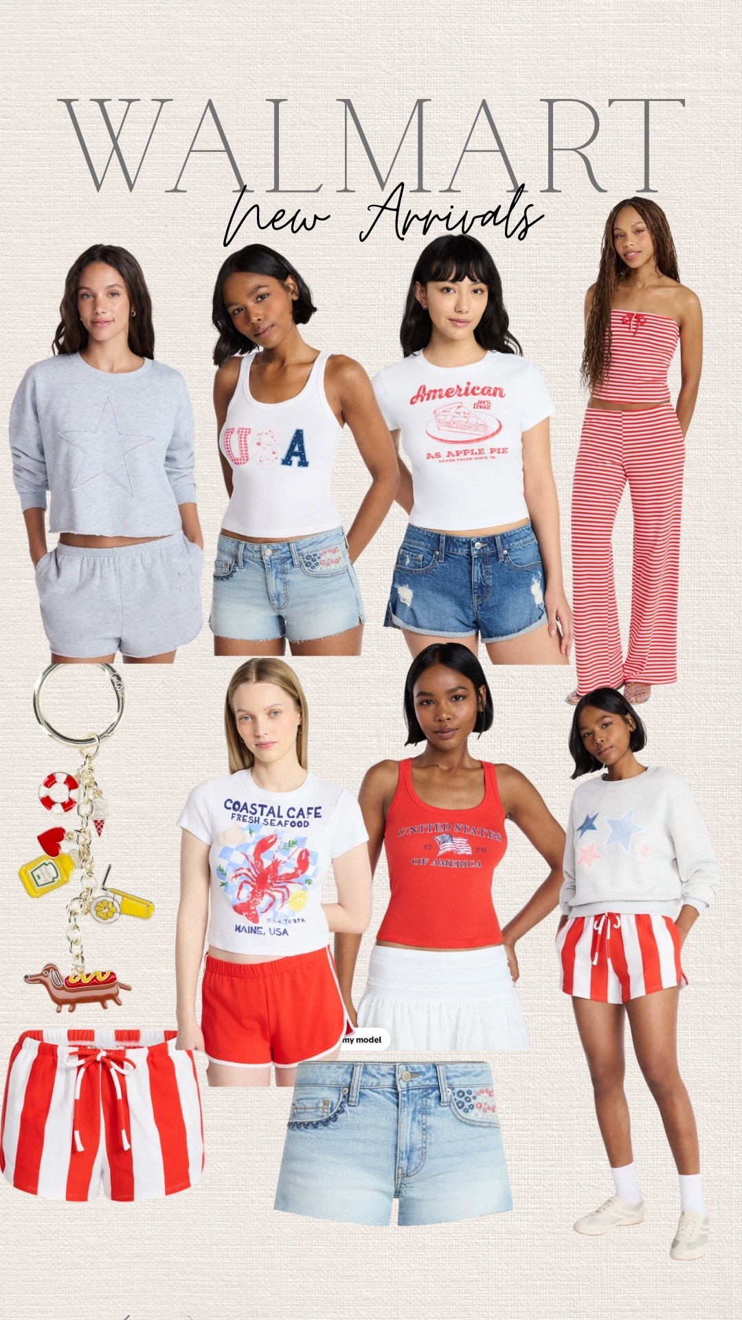 Walmart new arrivals 


#LTKSeasonal