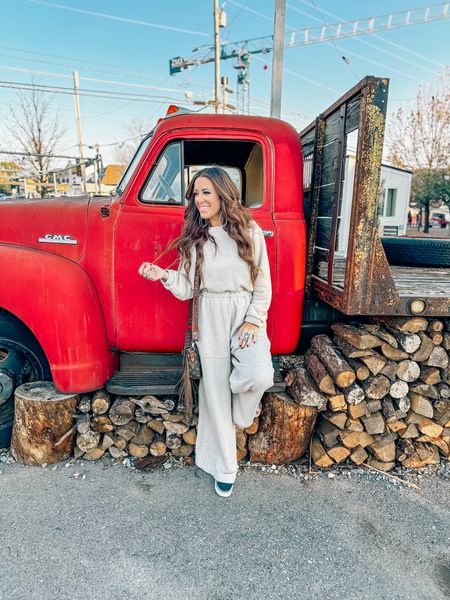 Free people jumpsuit wearing a small. It’s a winter must Have! The softest thing I have ever put on my body. I want it in every color #freepeople 

#LTKtravel #LTKstyletip #LTKSeasonal