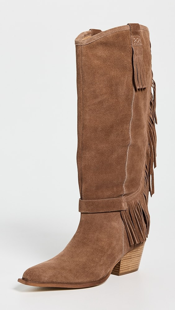 Faith Fringe Western Boots | Shopbop