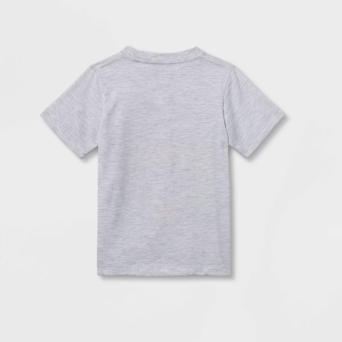 Toddler Boys' Teenage Mutant Ninja Solid T-Shirt - Gray 18M | Target