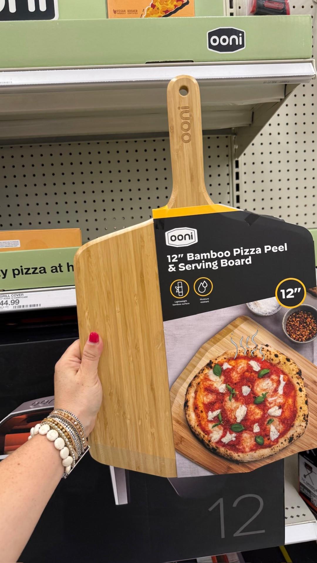 Love this 12” bamboo pizza board. Would make a great gift for the chef of the family. 

#pizza

#LTKHome #LTKfoodie #LTKstorytime