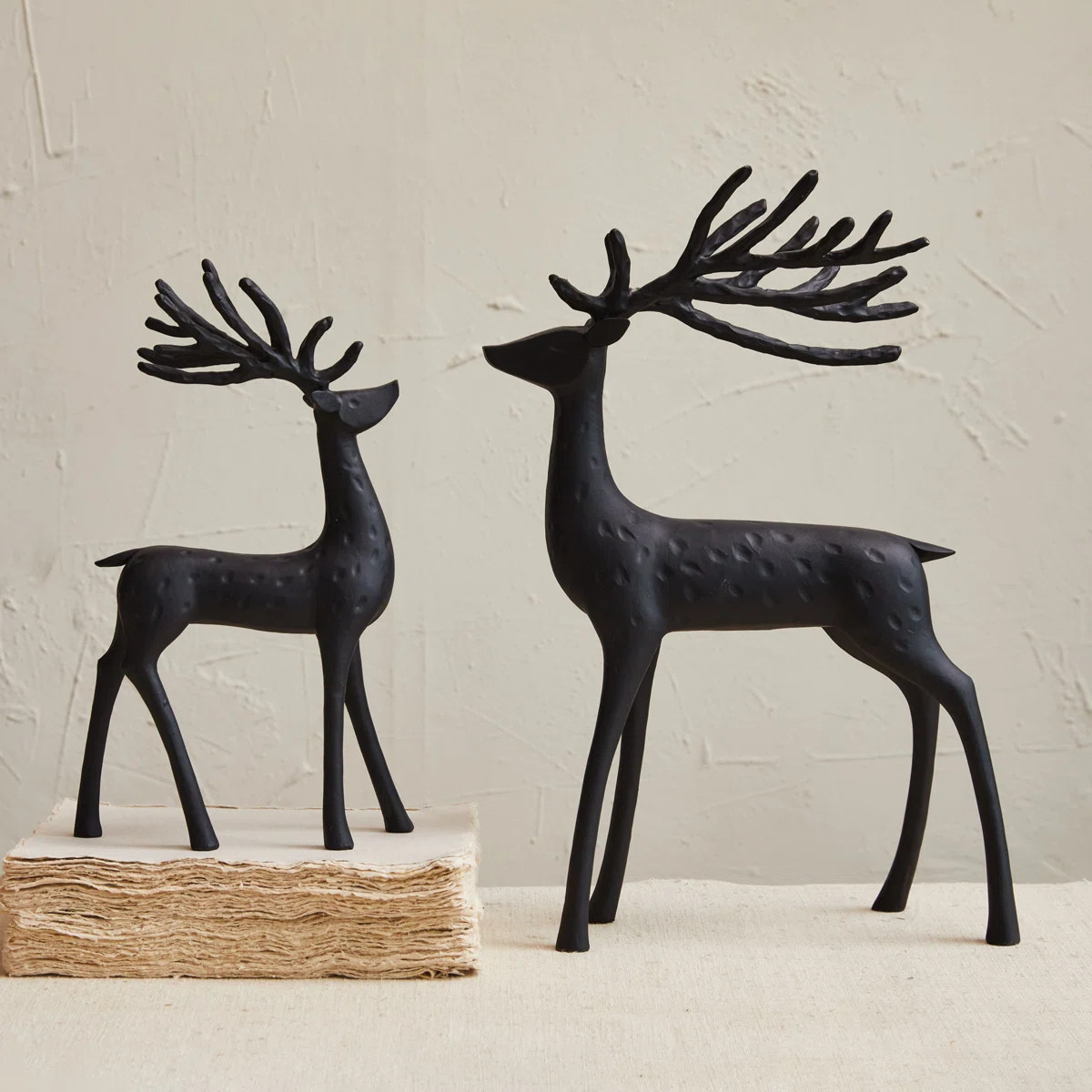 The Holiday Aisle® Christmas Deer Figurines & Collectibles & Reviews | Wayfair | Wayfair North America