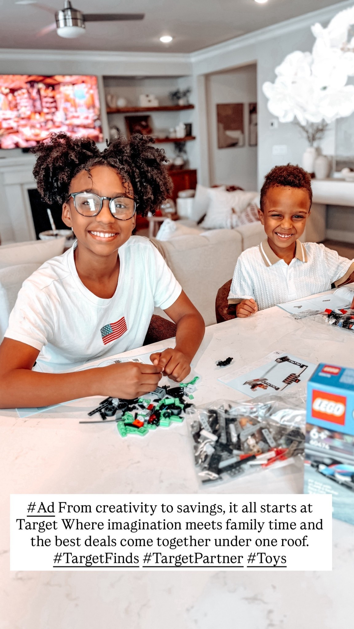 #Ad After-school moments like this remind me that playtime never really gets old. Watching them create, compete, and just be kids is the best part.
If you’re shopping for the season, Target’s Top Toys list makes it easy all the most-anticipated (and affordable) finds, in one place. 🎯
Shop the exclusives at Target before they’re gone! #Ad #TargetPartner #TargetFinds #Toys @Target


#LTKKids #LTKGiftGuide #LTKHoliday