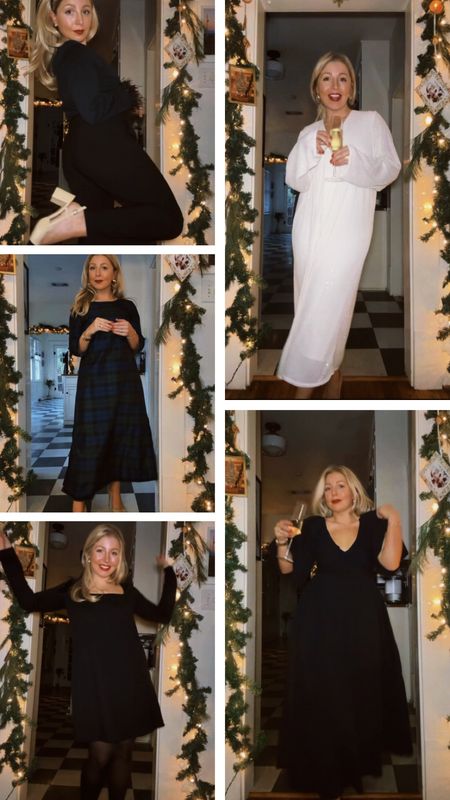 Holiday Party Outfits - Preppy Classic - Fashion over 30 - Christmas Eve Dress 

#LTKparties #LTKHoliday #LTKSeasonal