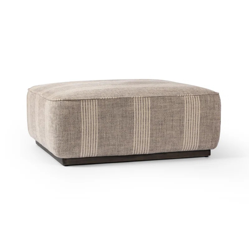 Hokku Designs Palumbo 36" Wide Square Standard Ottoman | Wayfair | Wayfair North America