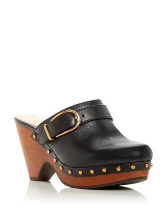 Women's Hendrix Buckled Clogs | Bloomingdale's (US)
