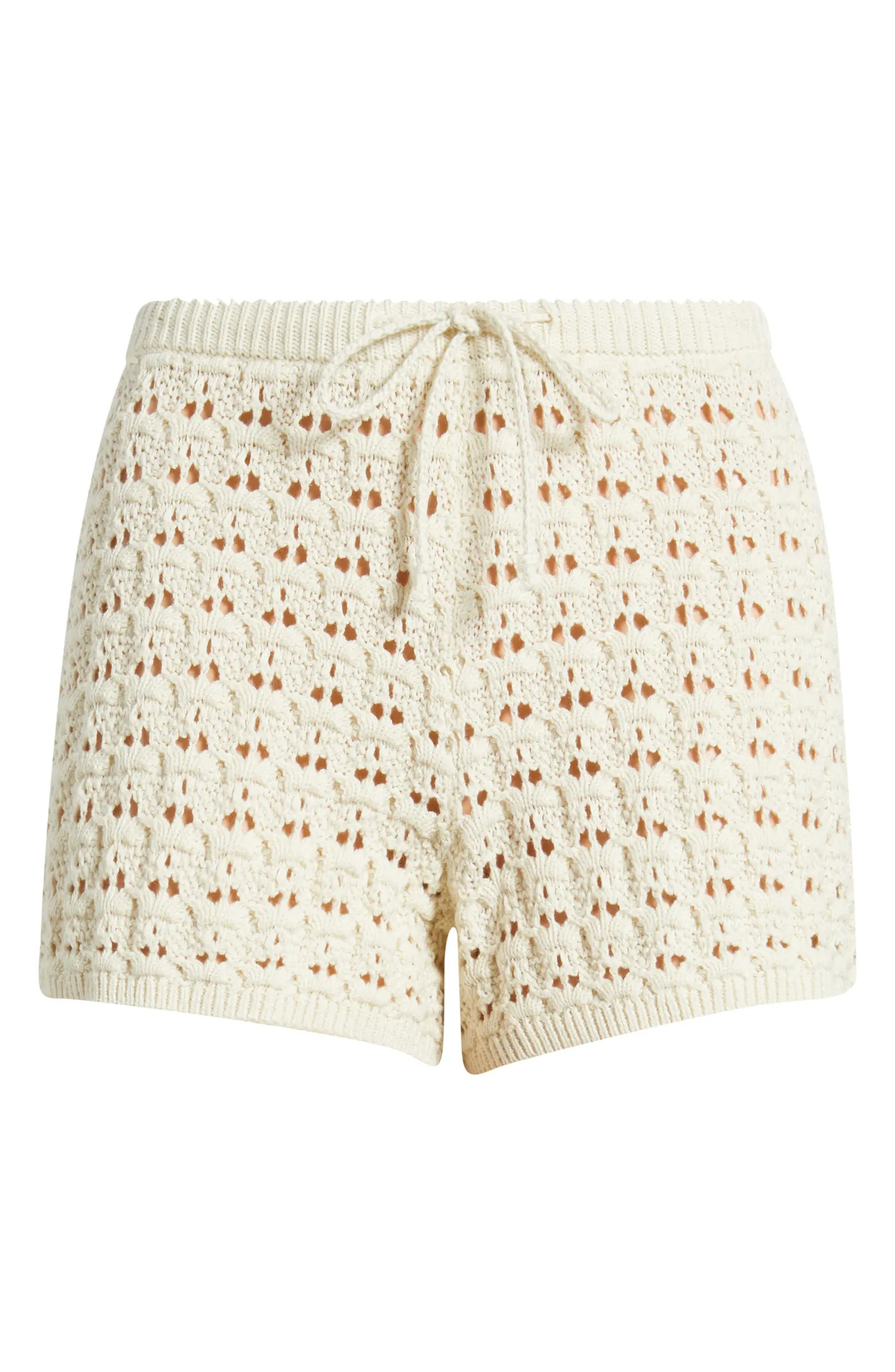 Open Stitch Beach Shorts | Nordstrom