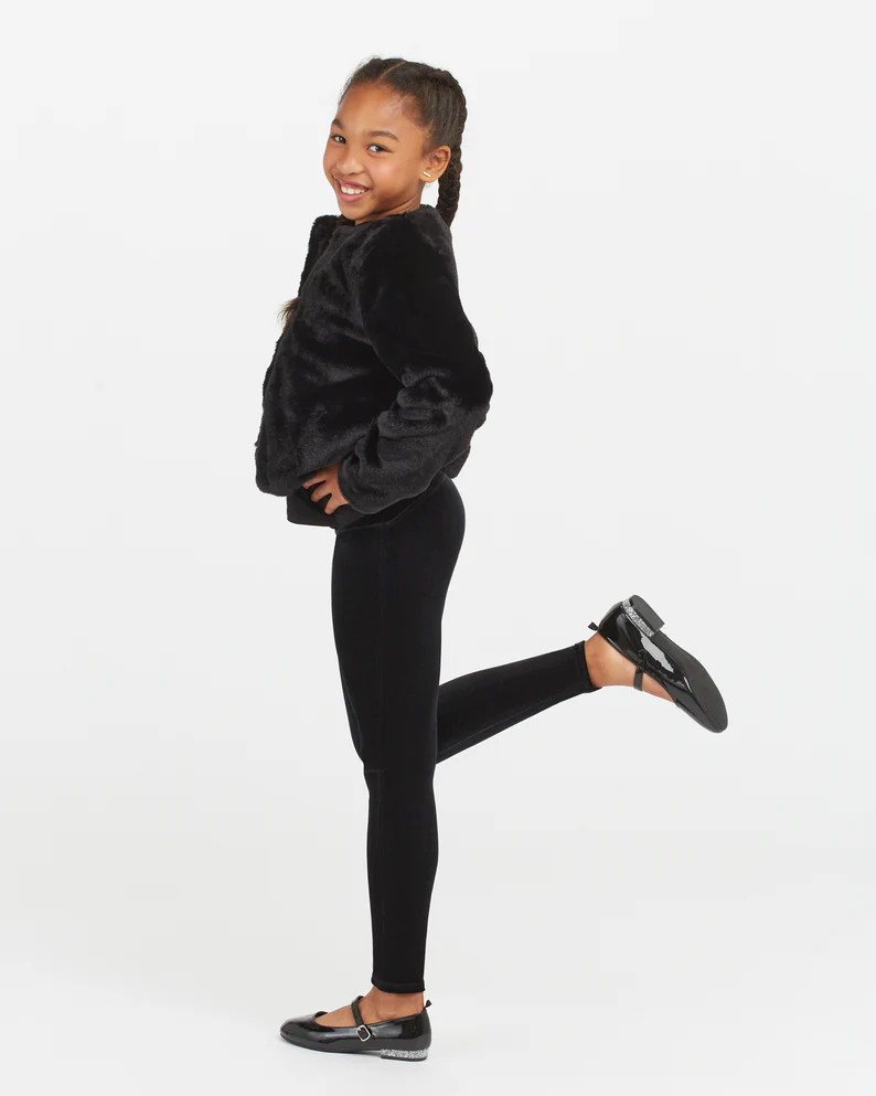 Girls Velvet Leggings | Spanx