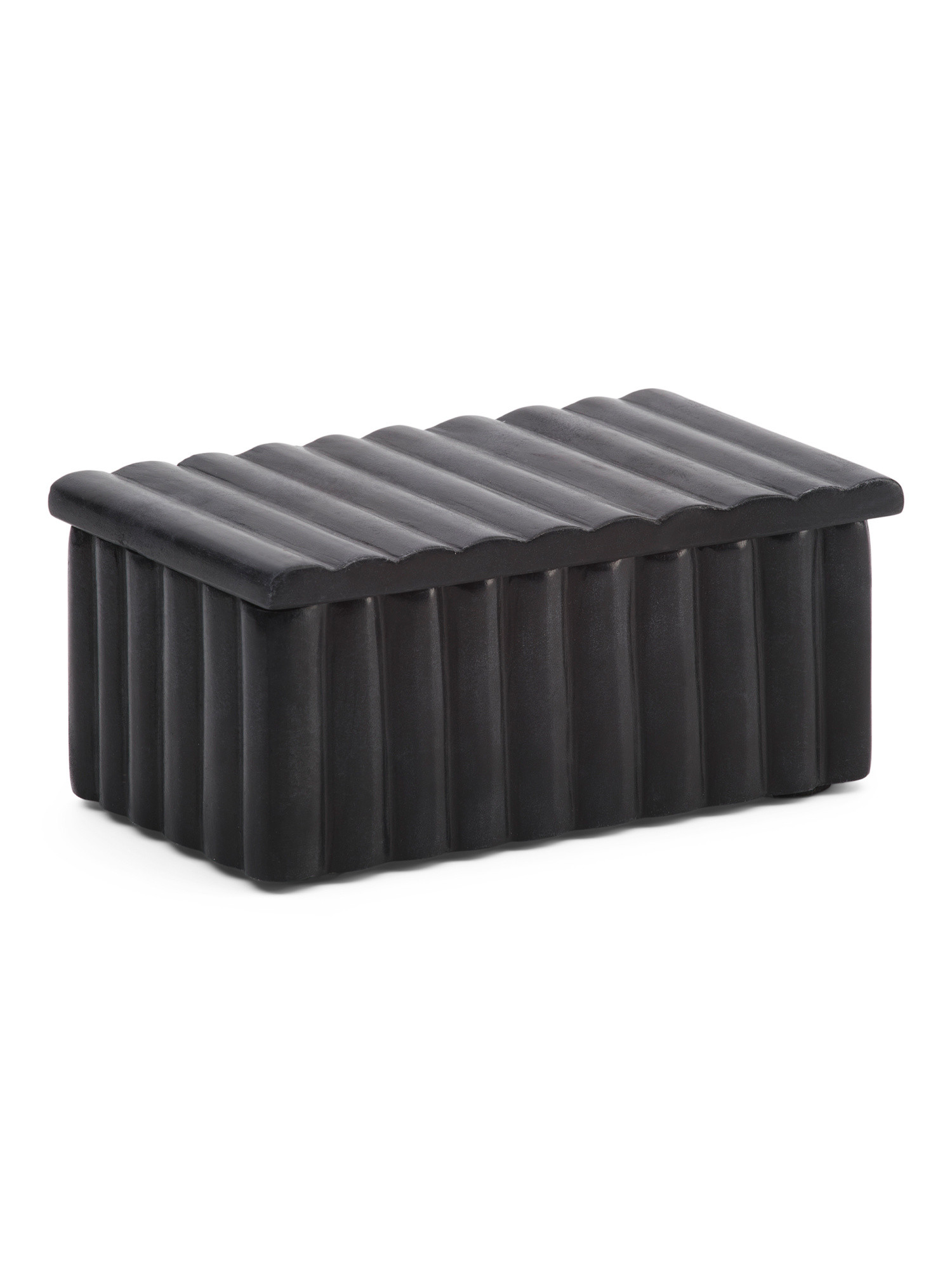 Ridged Marble Box | Home | Marshalls | Marshalls