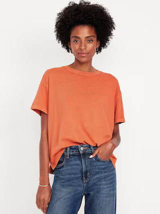 Vintage Crew-Neck T-Shirt | Old Navy (US)