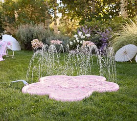 LoveShackFancy Flower Shaped Inflatable Splash Pad | Pottery Barn Kids
