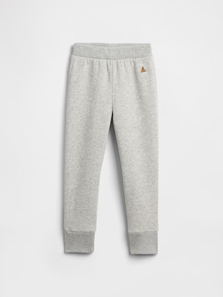 babyGap Brannan Bear Pull-On Fleece Joggers | Gap Factory
