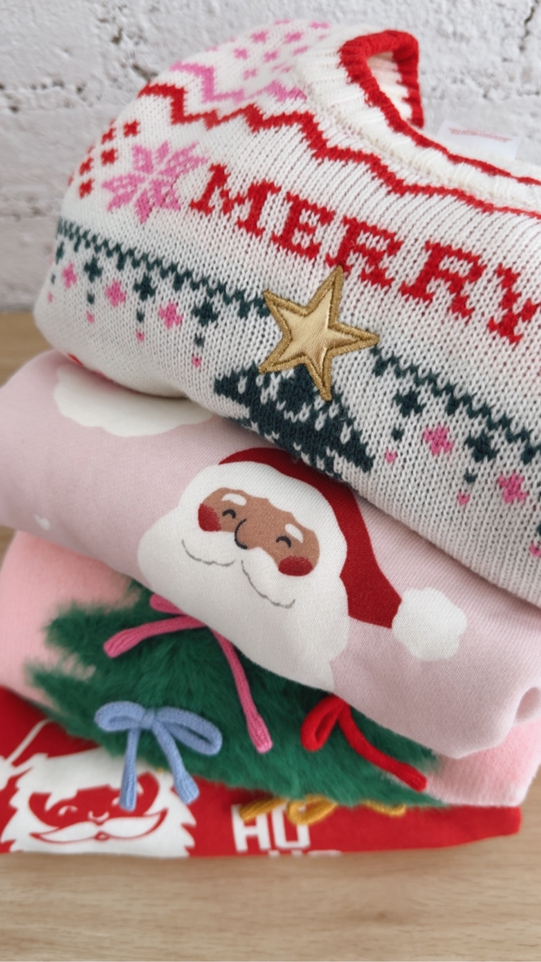 The cutest cozy Christmas outfit for kids finds from Walmart 😍 I can’t believe how cute they all are!! 

#LTKKids #LTKHoliday #LTKFamily