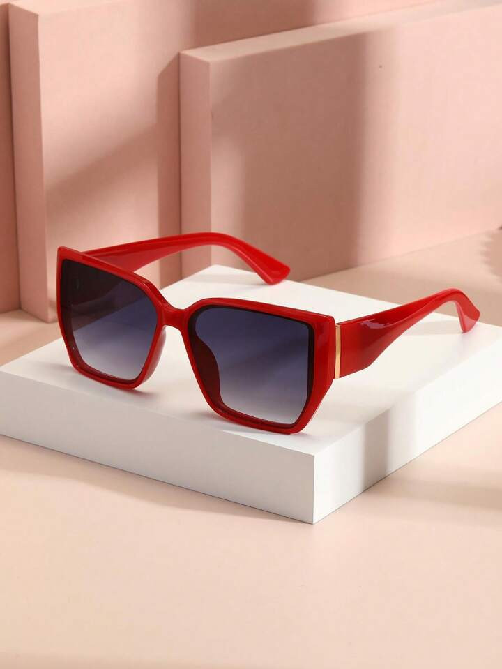 1pc Women's Fashionable Sunglasses, Trendy And Uv Protection | SHEIN