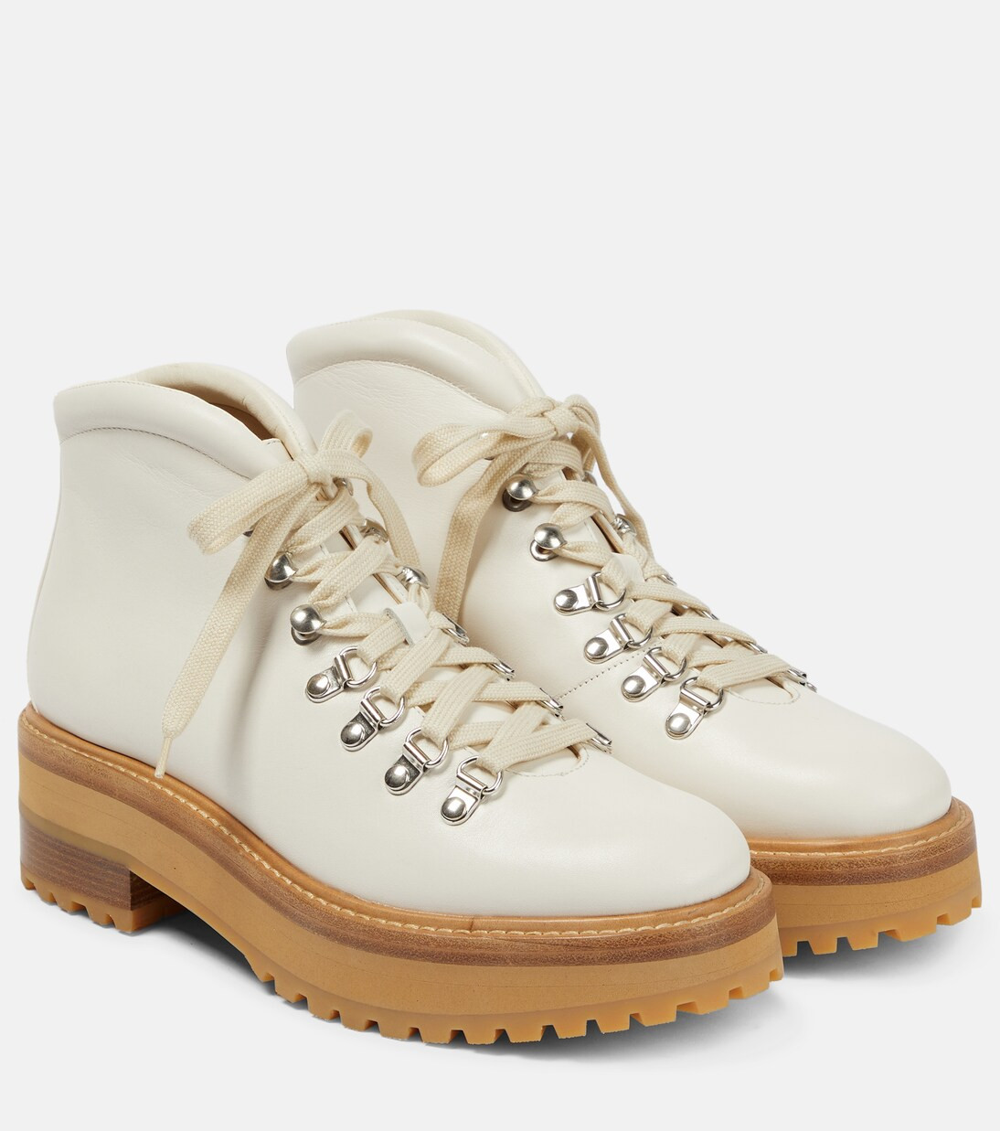Schnürstiefel Kash aus Leder | Mytheresa (DACH)