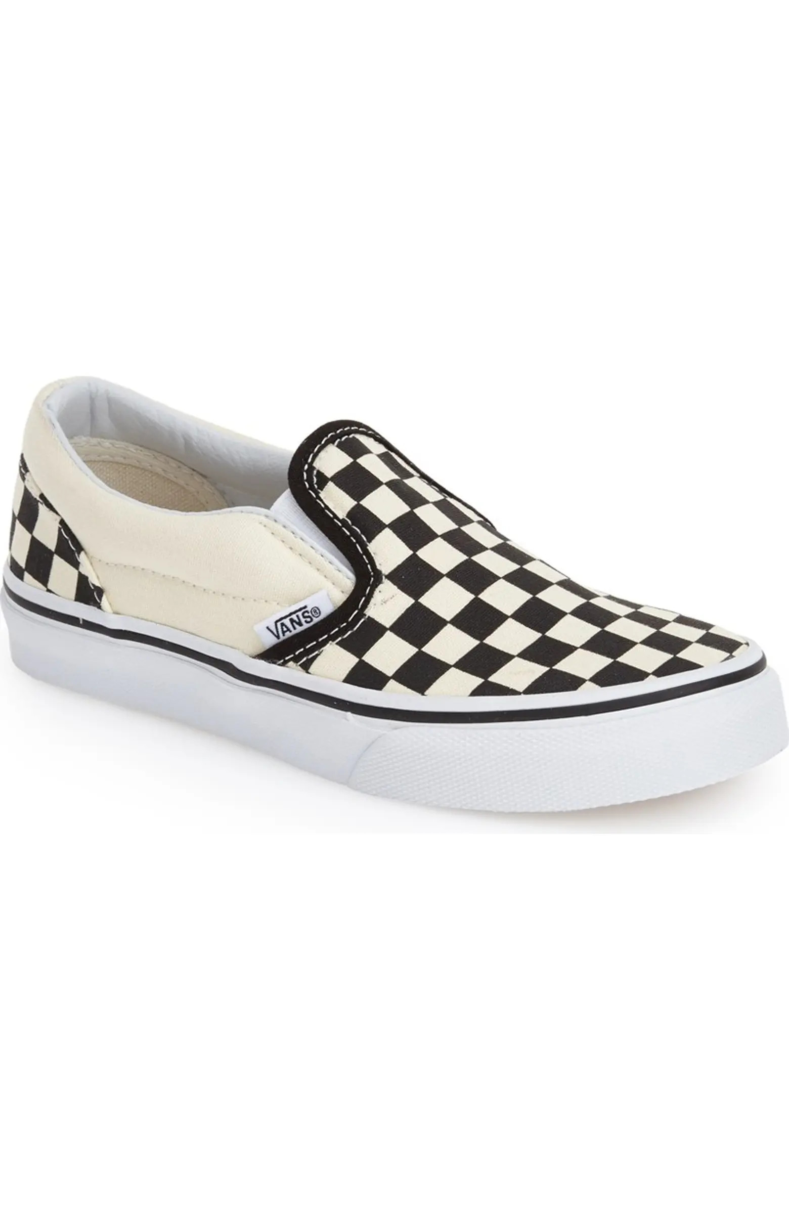 Kids' Classic Checker Slip-On | Nordstrom