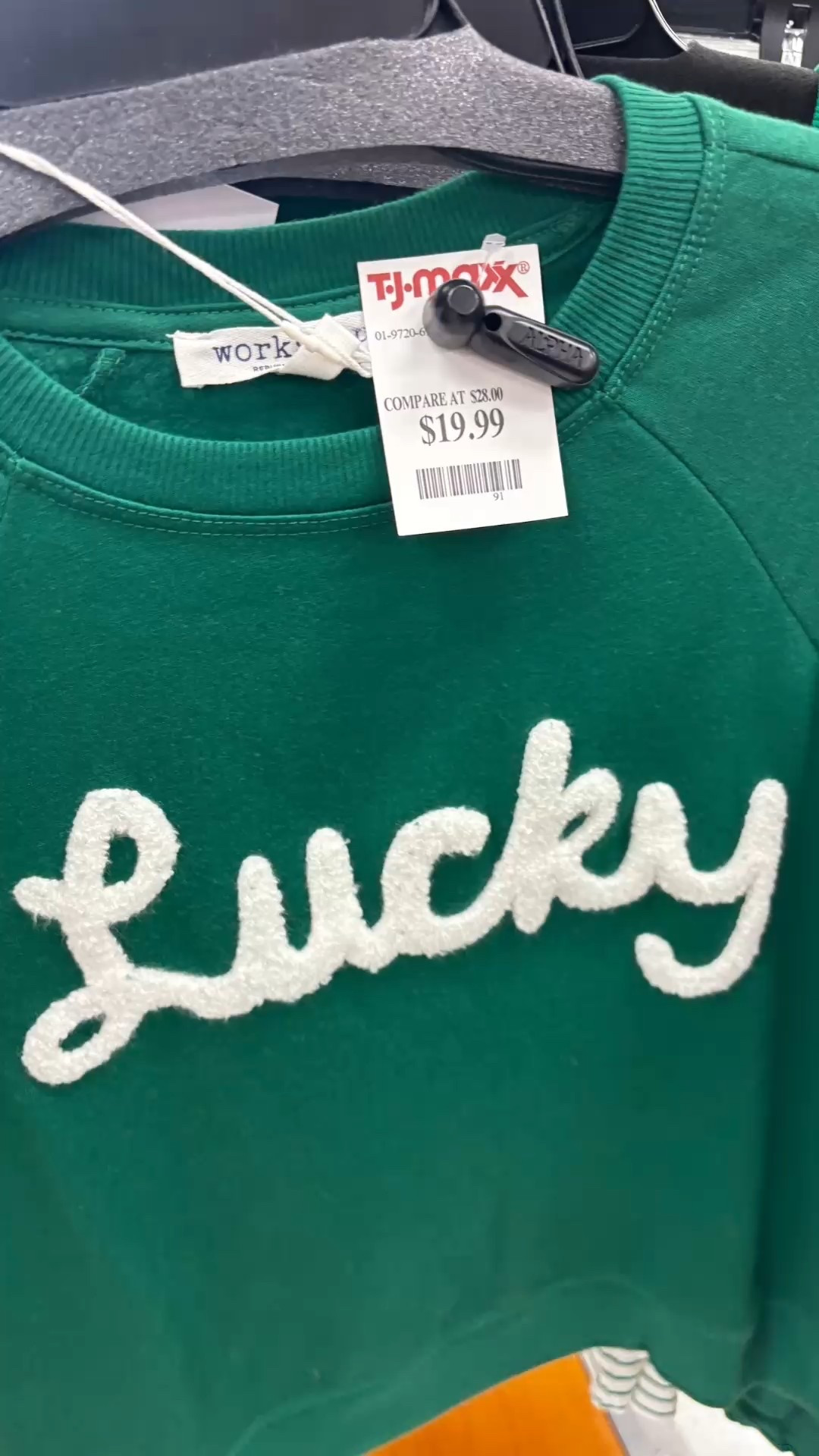 Lucky finds at TJ Max don’t forget to wear your green shop these looks and similar looks be St. Patrick Day ready …. #StPatricksDay 

#LTKSaleAlert #LTKSeasonal