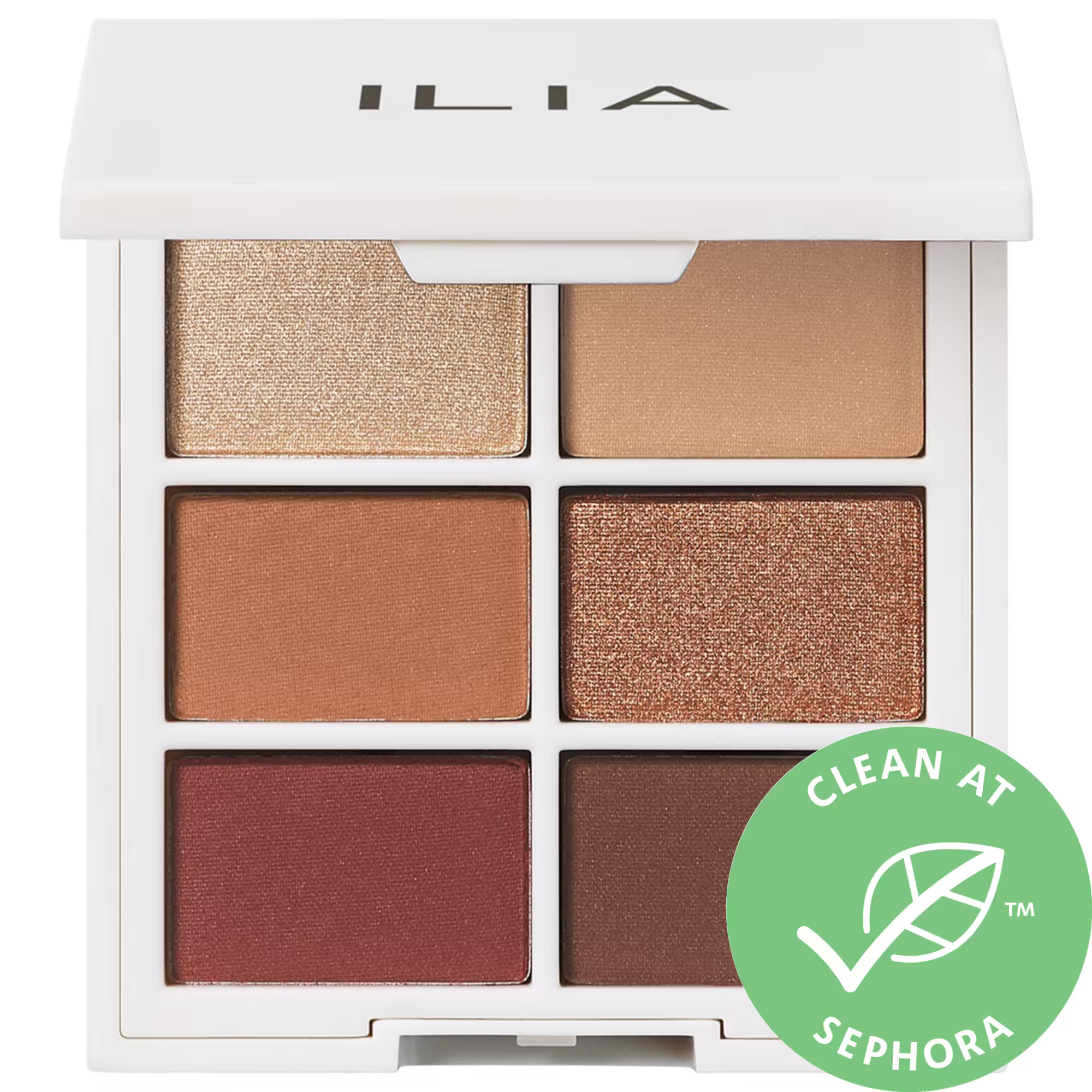 ILIA The Necessary Eyeshadow Palette Warm Nude 0.05 oz/ 1.5 g | Sephora (US)