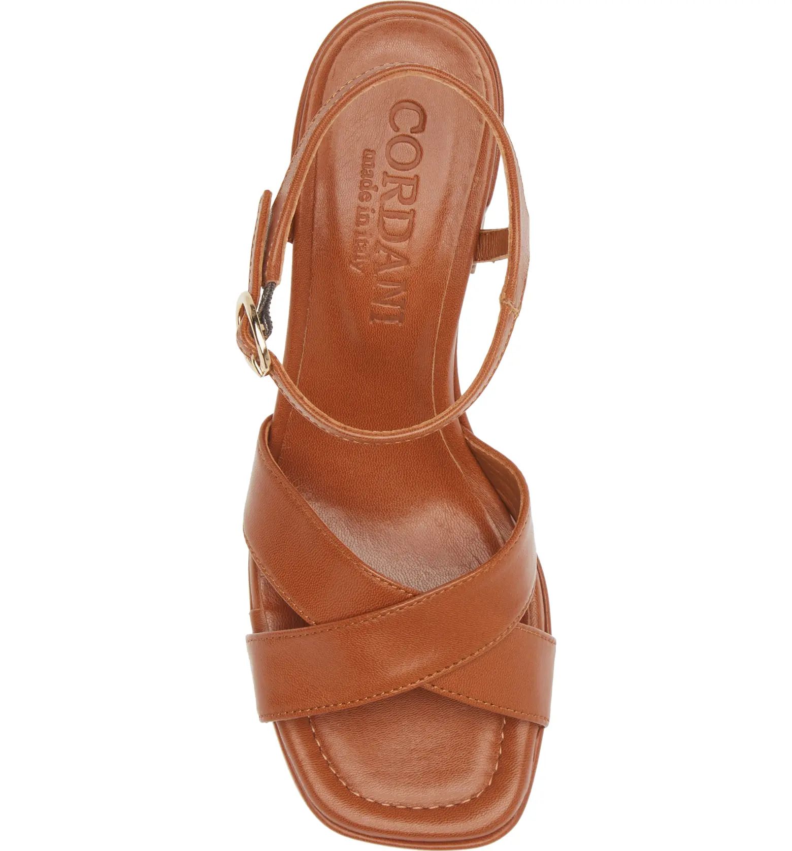 Cordani Bowdie Block Heel Platform Sandal (Women) | Nordstrom | Nordstrom
