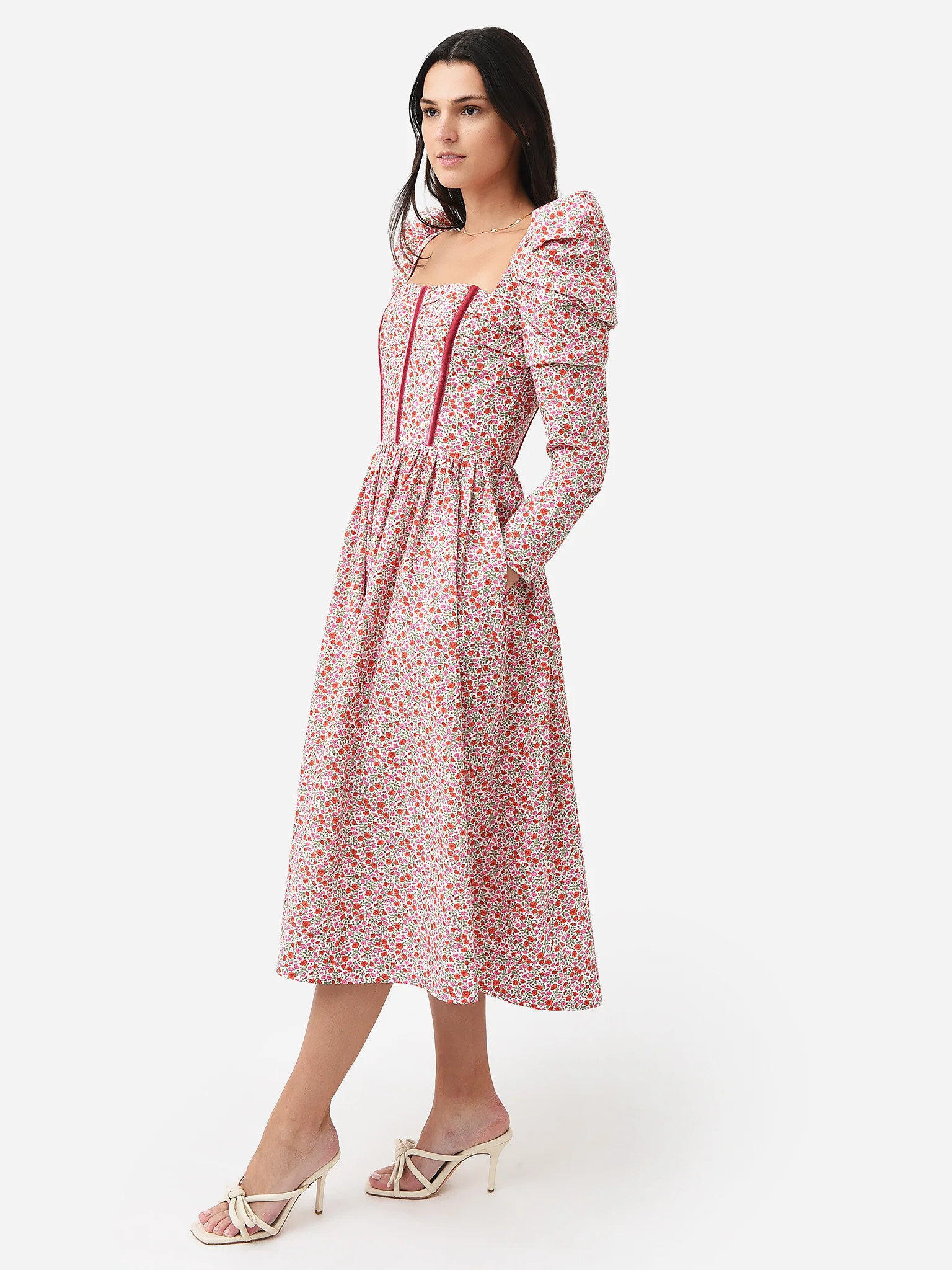 Evi Grintela Women's Frida Midi Dress | Saint Bernard