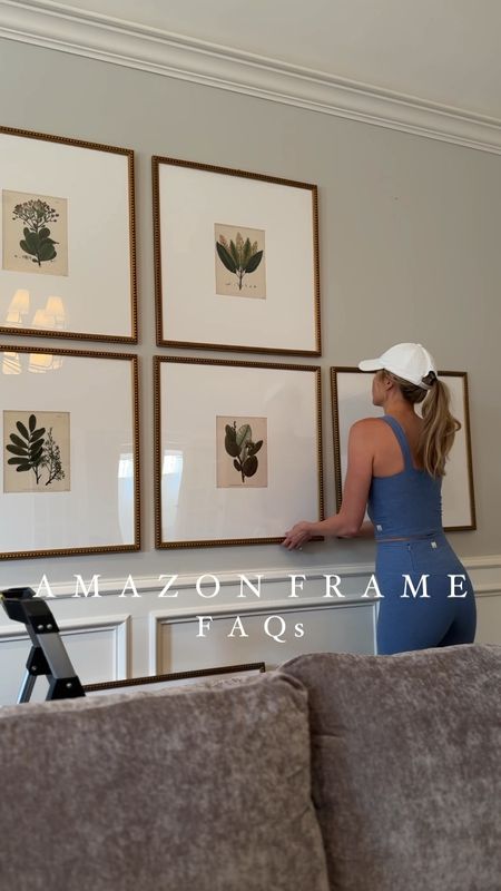 ✨ Amazon frame FAQs ✨ Set of 4 botanical prints are under $10 🎉

🔹 Frames - I have the 24x24 square but it comes in over 40 customizable size options. I had the mats (cut out is 8x10) made locally at Michael’s. Fronts are plexiglass which make them lighter/easier to hang and more durable than glass.

#homedecor #shopltk #ltkunder100 #ltkunder50 #ltkhome #amazonhome #founditonamazon #interiordesign

#LTKsalealert #LTKVideo #LTKfindsunder100