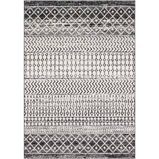 Artistic Weavers Laurine Black/White 5 ft. x 8 ft. Area Rug-S00151077096 - The Home Depot | The Home Depot