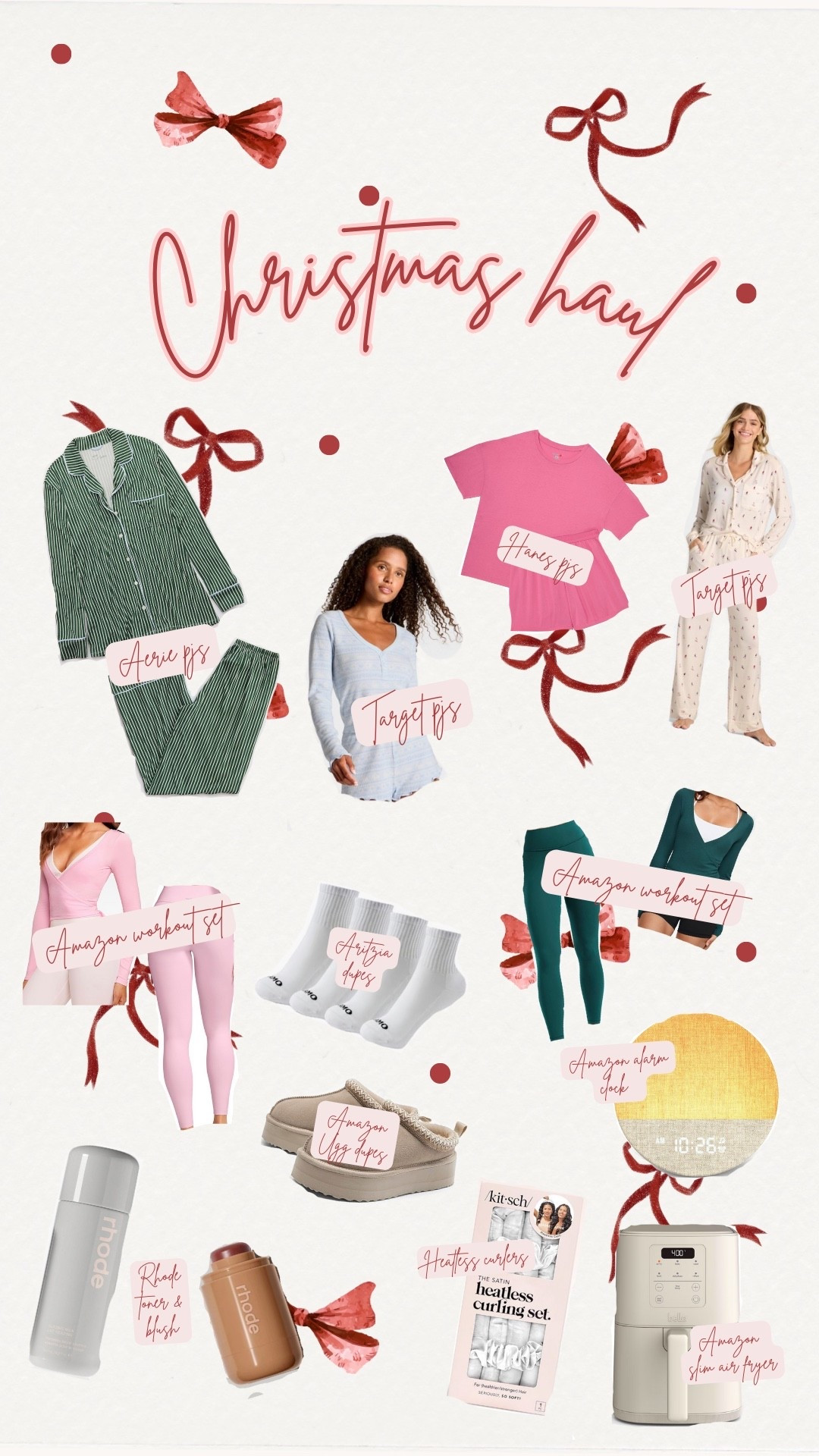 Post Christmas haul & sales!  Aerie is running lots of good deals rn!🎄🎀 

#LTKHoliday #LTKGiftGuide #LTKSaleAlert