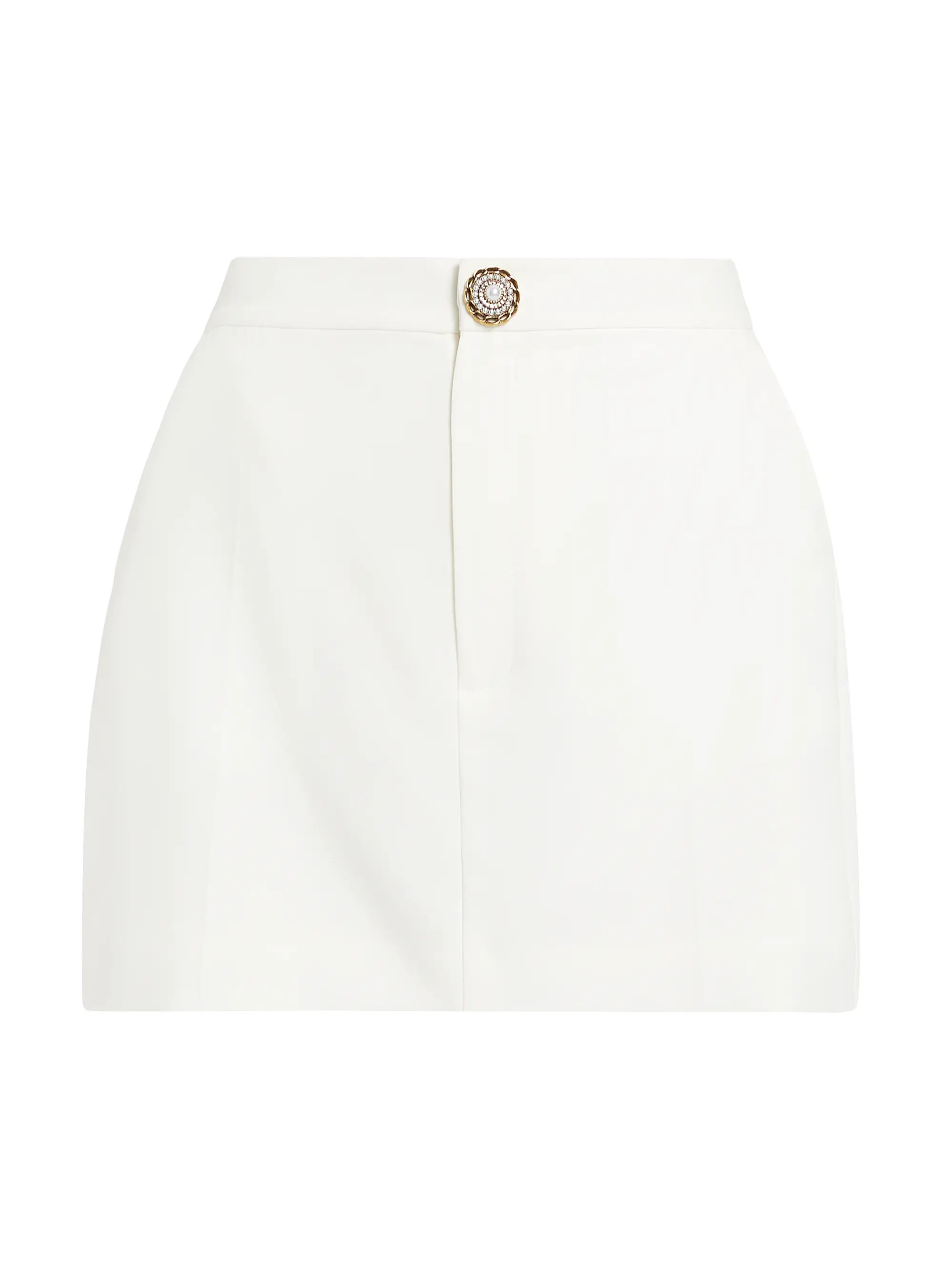 Marie Crepe Skort | Saks Fifth Avenue
