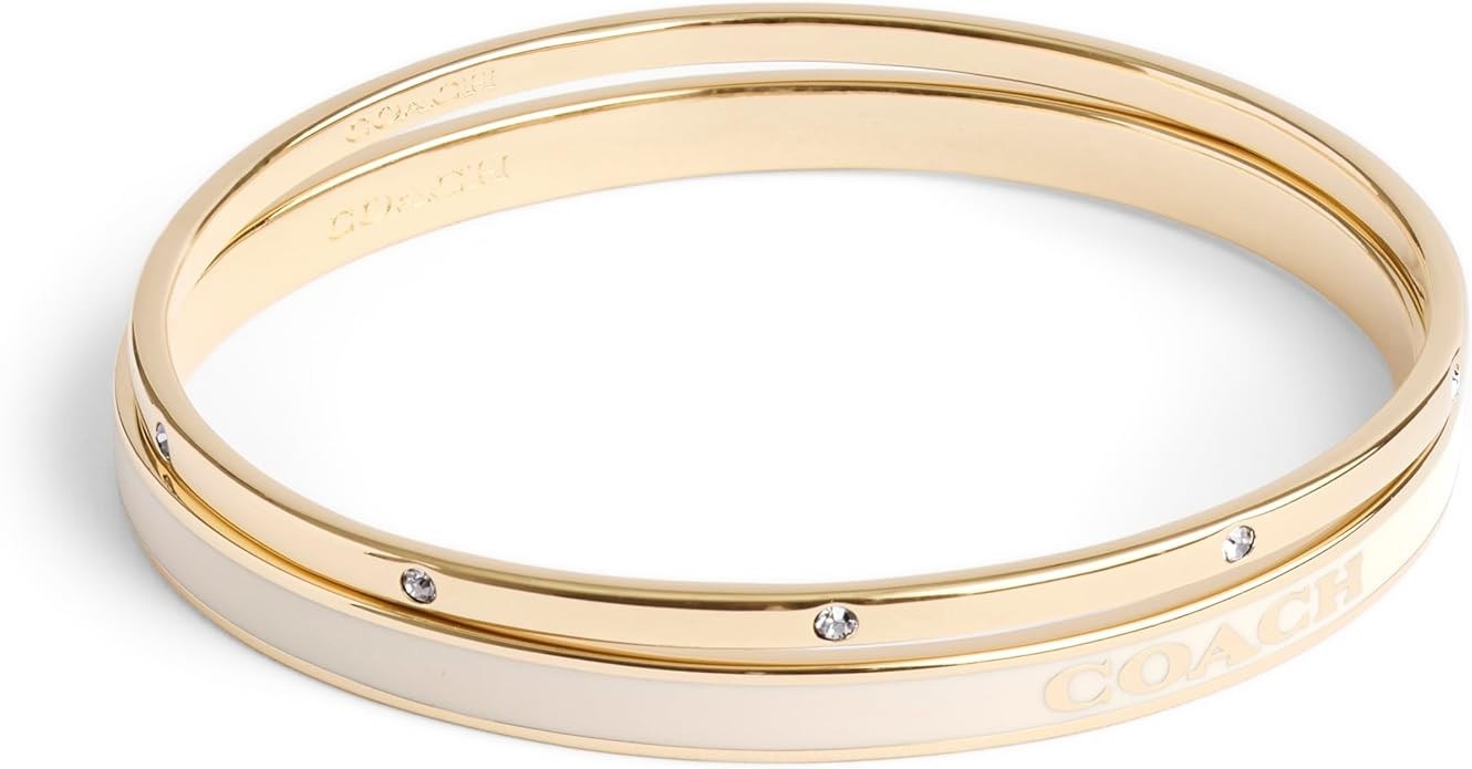Coach Signature Duo Bangle Boxed Gift Set | Amazon (US)