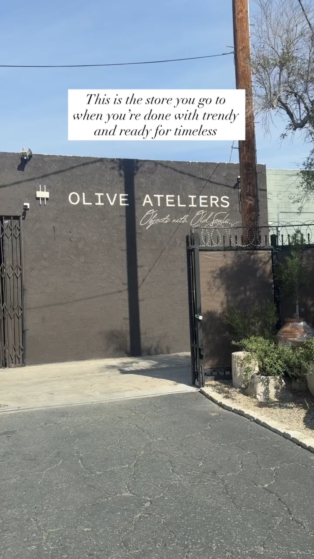 If you’ve ever walked into Olive Atelier and wanted everything… same.
I linked my favorites on LTK 

COMMENT: CURATED to get links sent to your inbox directly 

#curatedfinds #vintagefinds #organic #homefinds #ltkhome