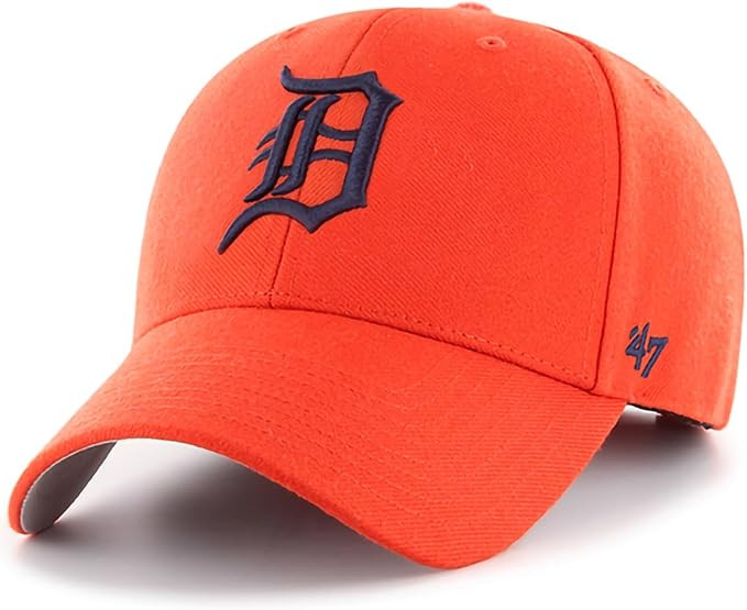 47 Brand MLB Alternate Color Primary Logo MVP Adjustable Structure Baseball Cap Hat, Adult One Si... | Amazon (US)