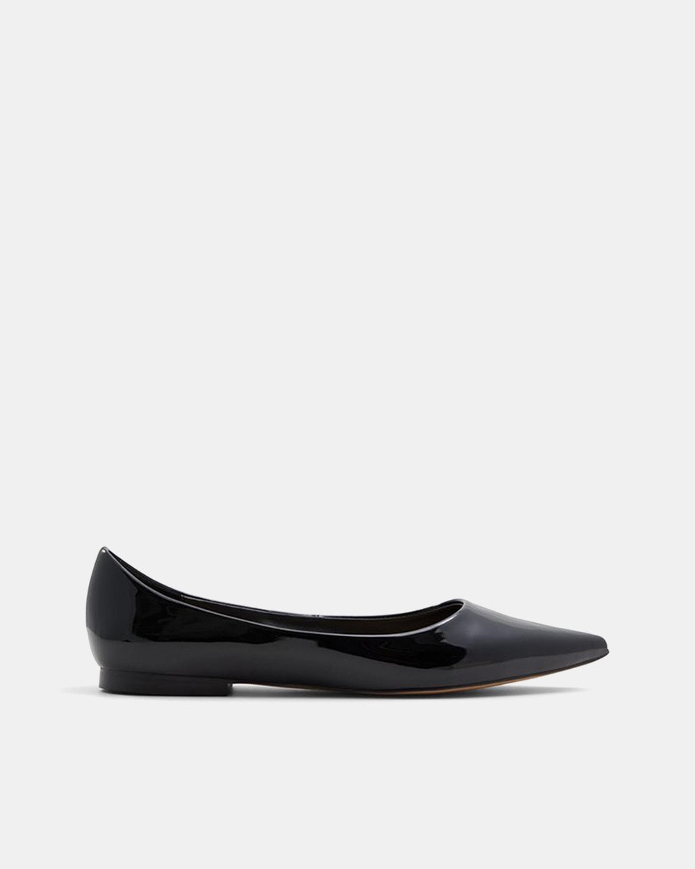 ALDO - Stessy Flat Pointed Toe Ballerina Flats - Ballet Flats (Black) Stessy Flat Pointed Toe Ballerina Flats | THE ICONIC (AU & NZ)