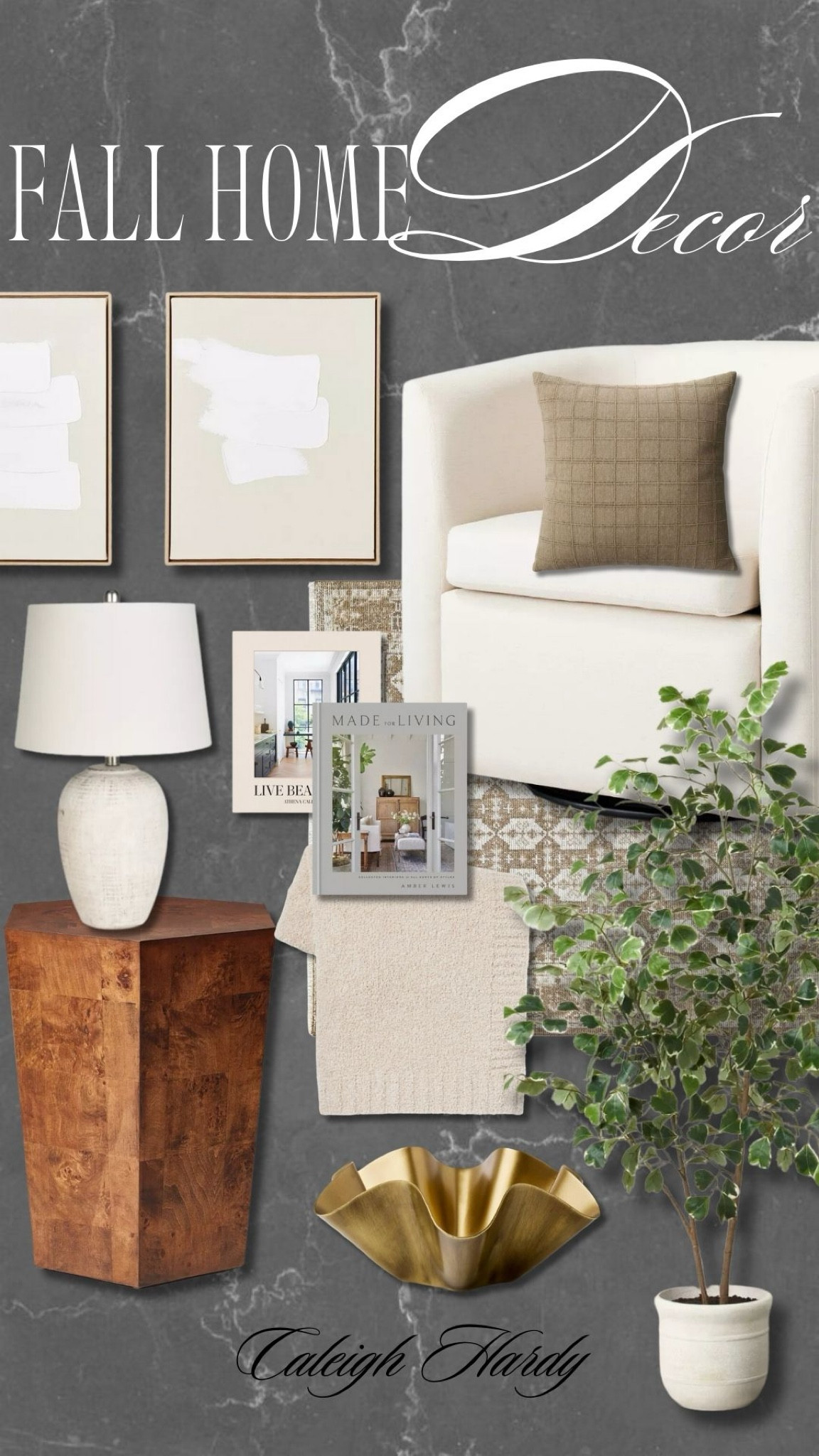Fall home decor🍂✨

Target finds, fall home decor, decor, fall decorating, fall finds, wall art, faux tree, coffee table book, pillows, Caleigh Hardy

#LTKSeasonal #LTKHome #LTKFindsUnder100