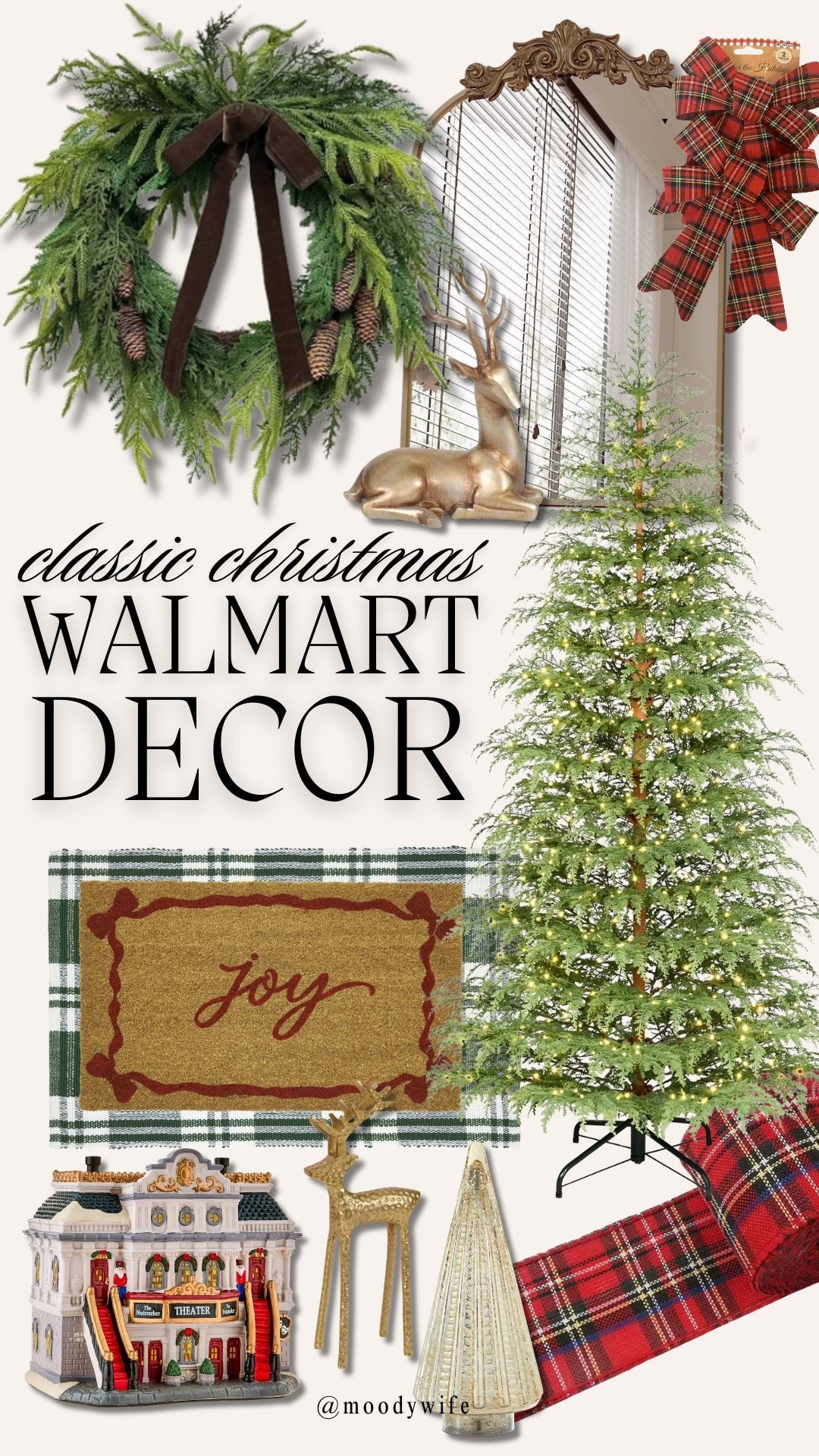 Walmart Christmas and Holiday Home Decor Favorites • viral walmart holiday wreaths

#LTKSeasonal #LTKSaleAlert #LTKHome