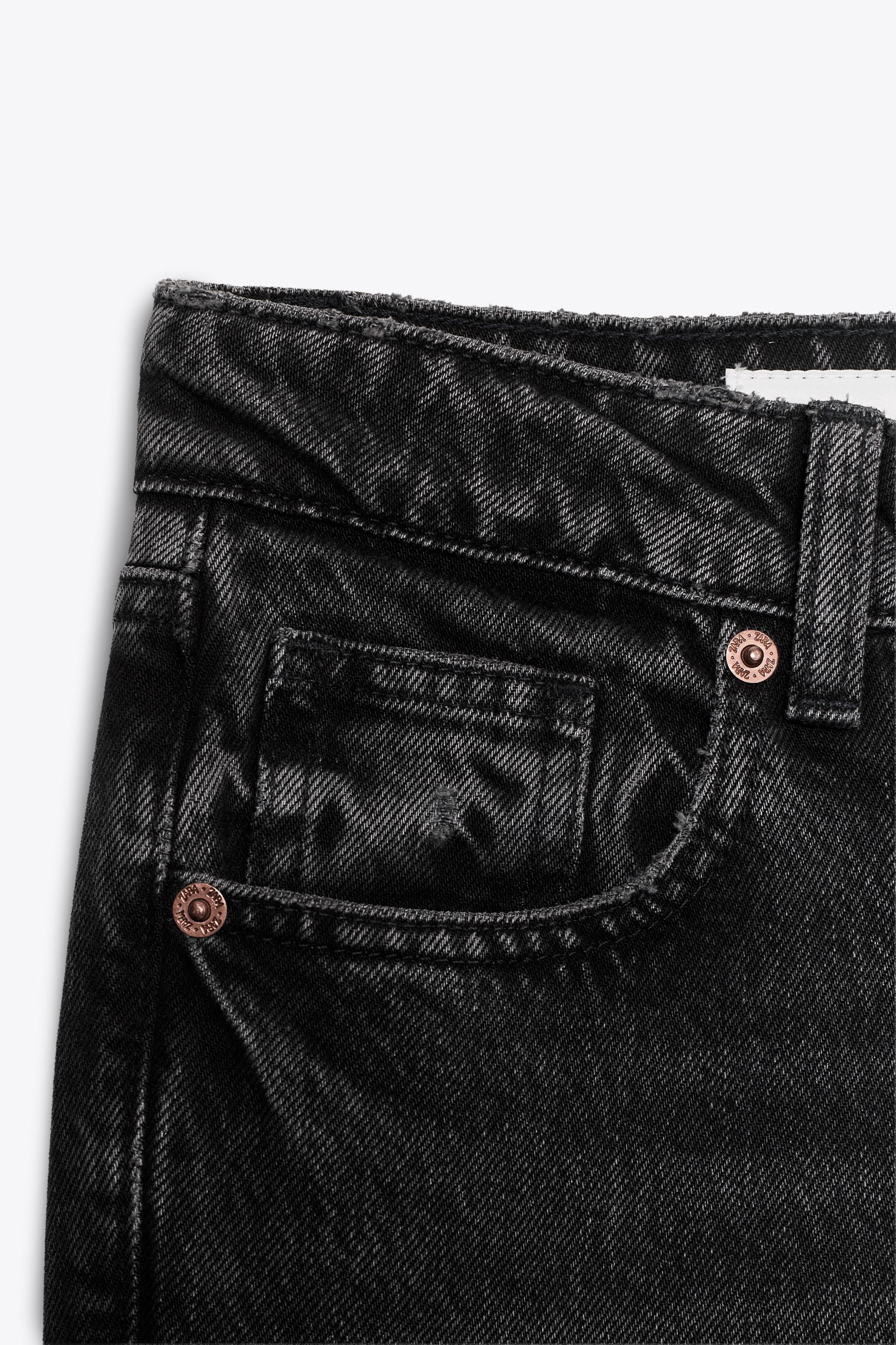JEANS TRF WIDE LEG TIEFSITZEND | Zara DE
